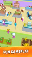 Mini Store: Idle Tycoon постер