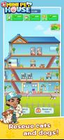 Mini Pet House الملصق
