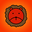 Pumpkin Lion