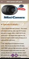 wireles Mini Camera wifi Guide スクリーンショット 2