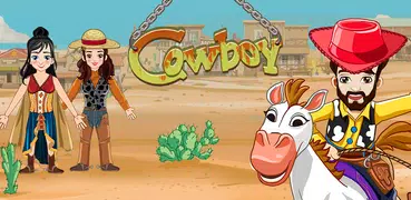 Cowboy World: Wild West Games