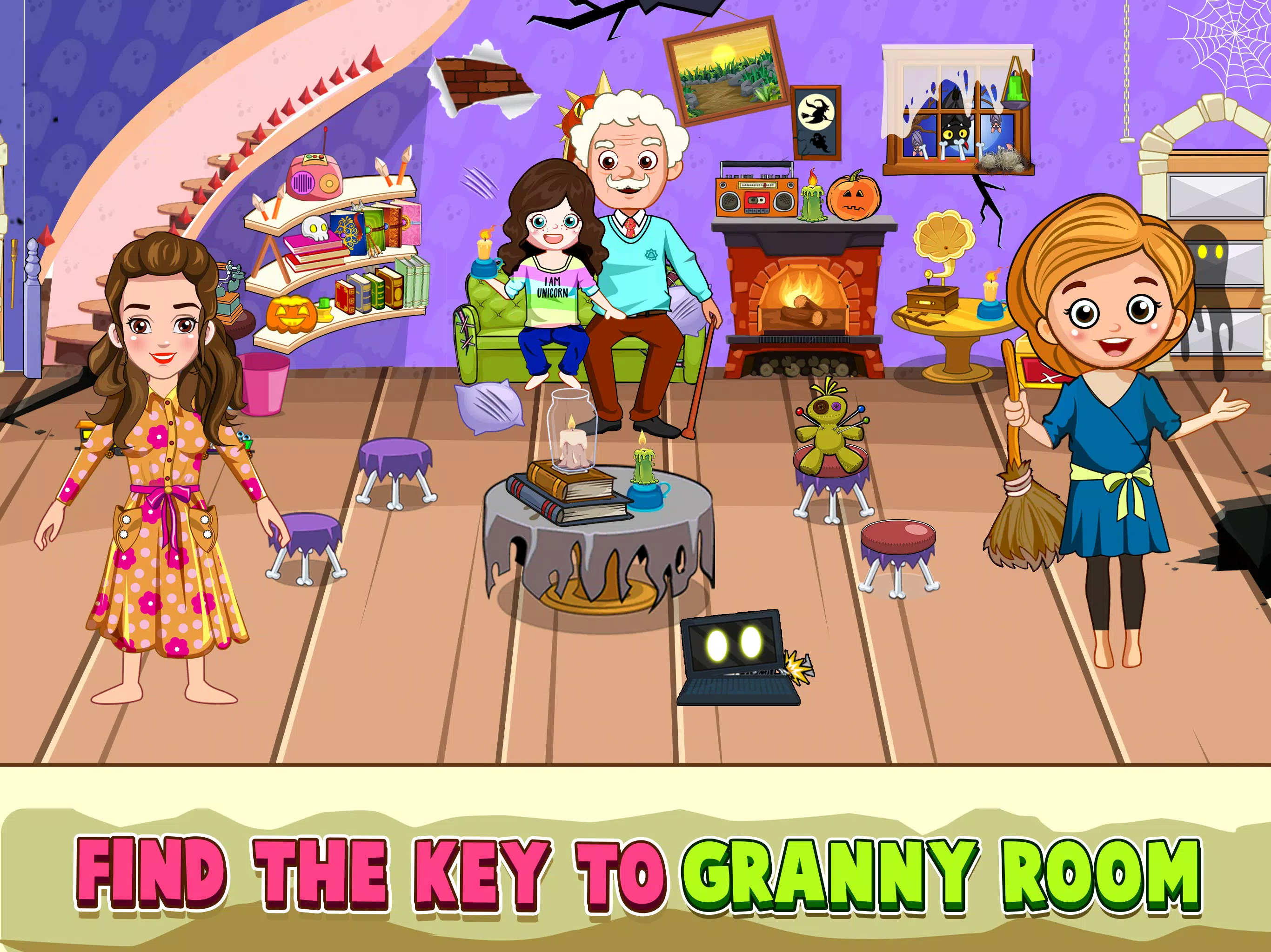 Play Mini Town Horror Granny House Online for Free on PC & Mobile, granny  online - thirstymag.com