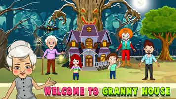 ミニタウンホラーおばあちゃん怖いゲームとホラーゲーム スクリーンショット 3