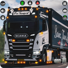 jeux de camion euro 3d icône