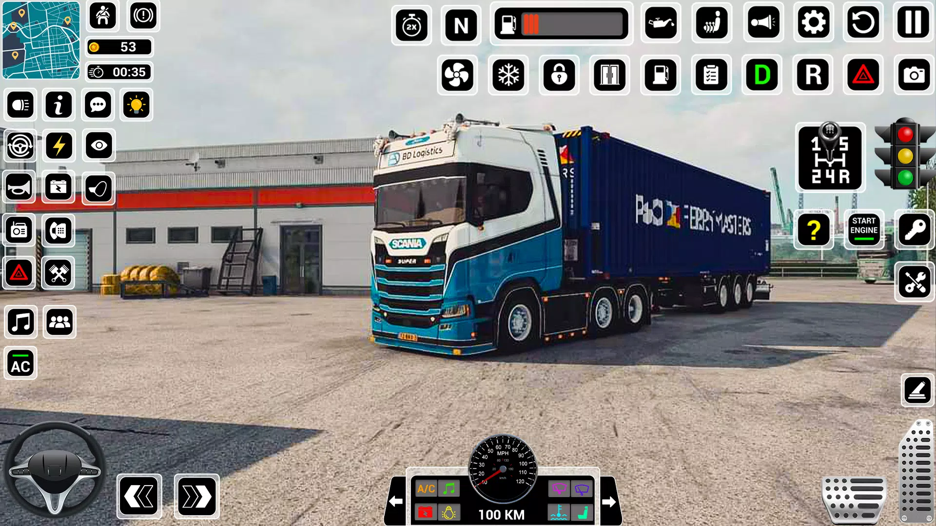 Download do APK de jogos de caminhão euro 3d para Android