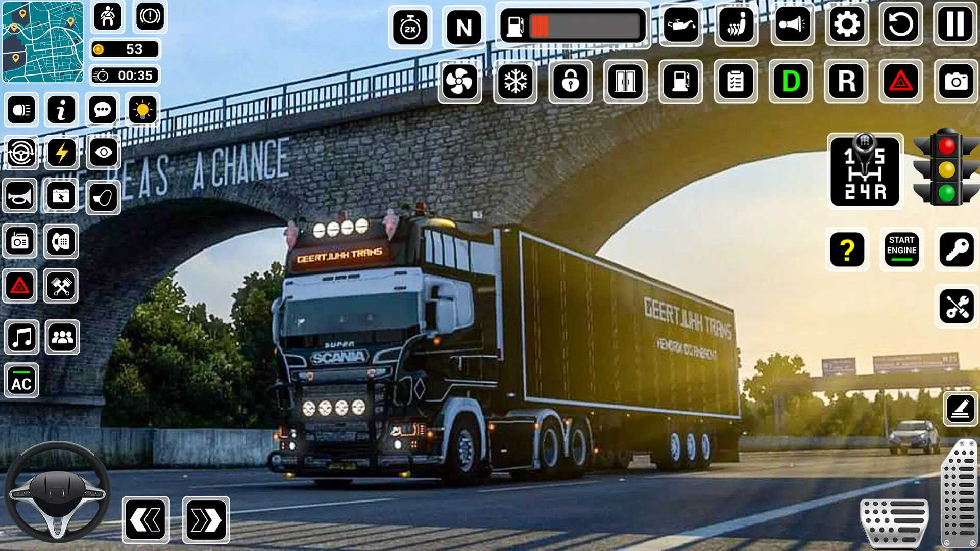 Download do APK de jogos de caminhão euro 3d para Android