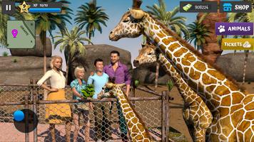 Dier Tycoon - Zoo Ambacht Spel-poster