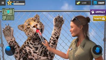Dier Tycoon - Zoo Ambacht Spel screenshot 2