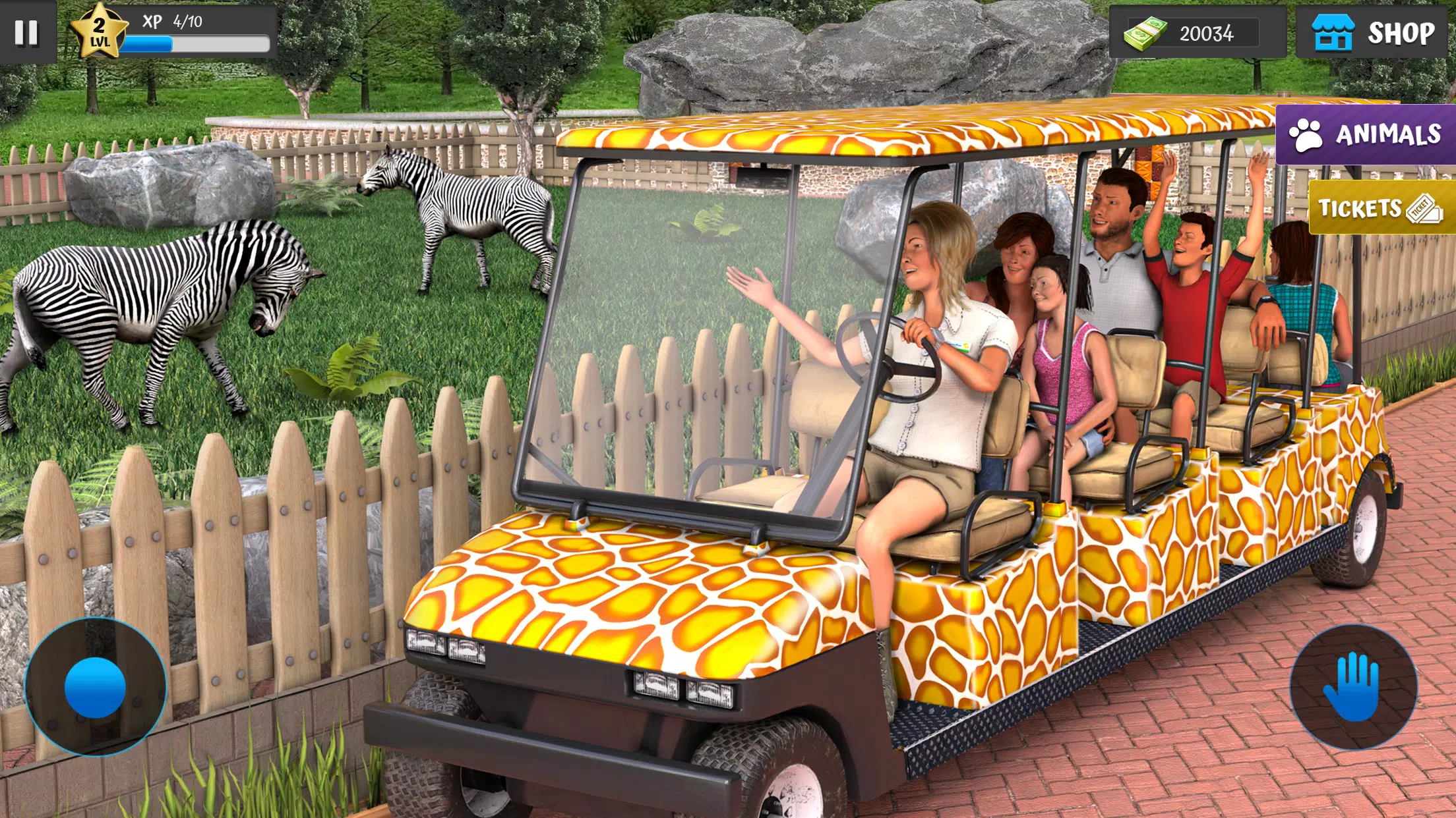 Idle Zoo Tycoon 3D - Animal Pa – Apps on Google Play