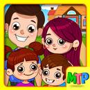 Mini Town: Home Games For Kids APK