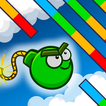 Color Pillar Game: Tap Bomb