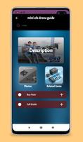 mini ufo drone guide الملصق