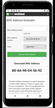 MAC Address Generator for Android - APK Download