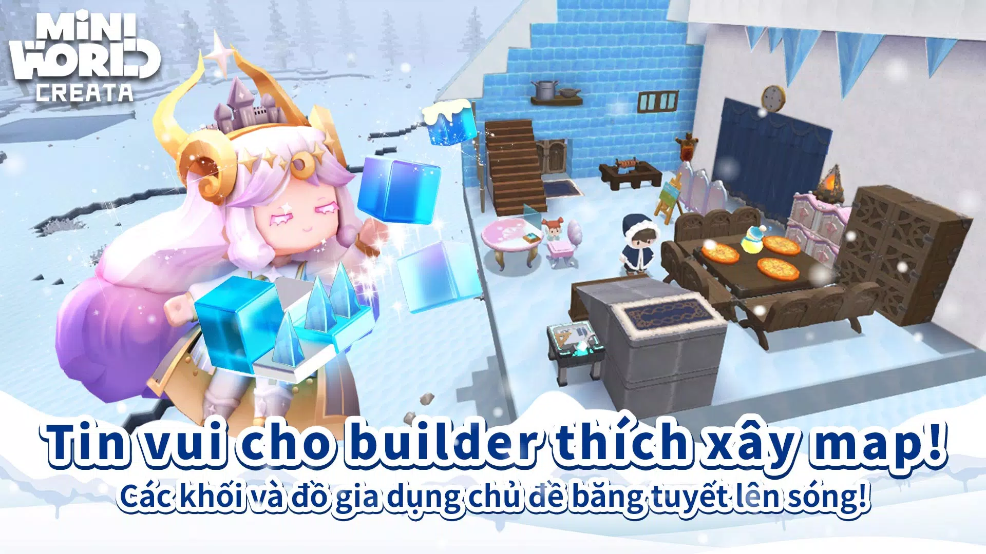 Mini World: Creata Vietnam - MINI WORLD TUYỂN 5 CỘNG TÁC VIÊN WIKI! 📢📢📢  1/ Yêu cầu 🎮 13 tuổi trở lên. Chơi Mini World từ 2 năm trở lên. Am hiểu