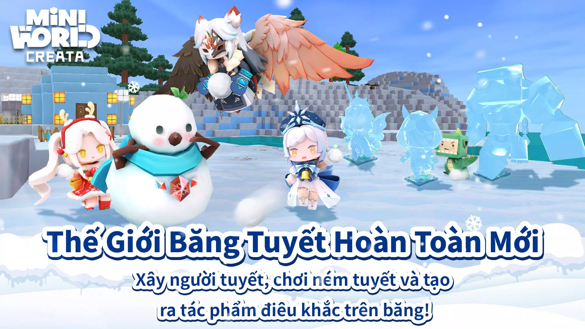 Mini World: Creata Vietnam - MINI WORLD TUYỂN 5 CỘNG TÁC VIÊN WIKI! 📢📢📢  1/ Yêu cầu 🎮 13 tuổi trở lên. Chơi Mini World từ 2 năm trở lên. Am hiểu