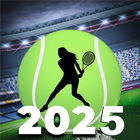 Badminton Games 2025 Tennis 3D أيقونة