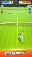 Badminton Games 2025 Tennis 3D تصوير الشاشة 1