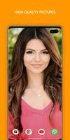 برنامه‌نما Victoria Justice Wallpapers عکس از صفحه