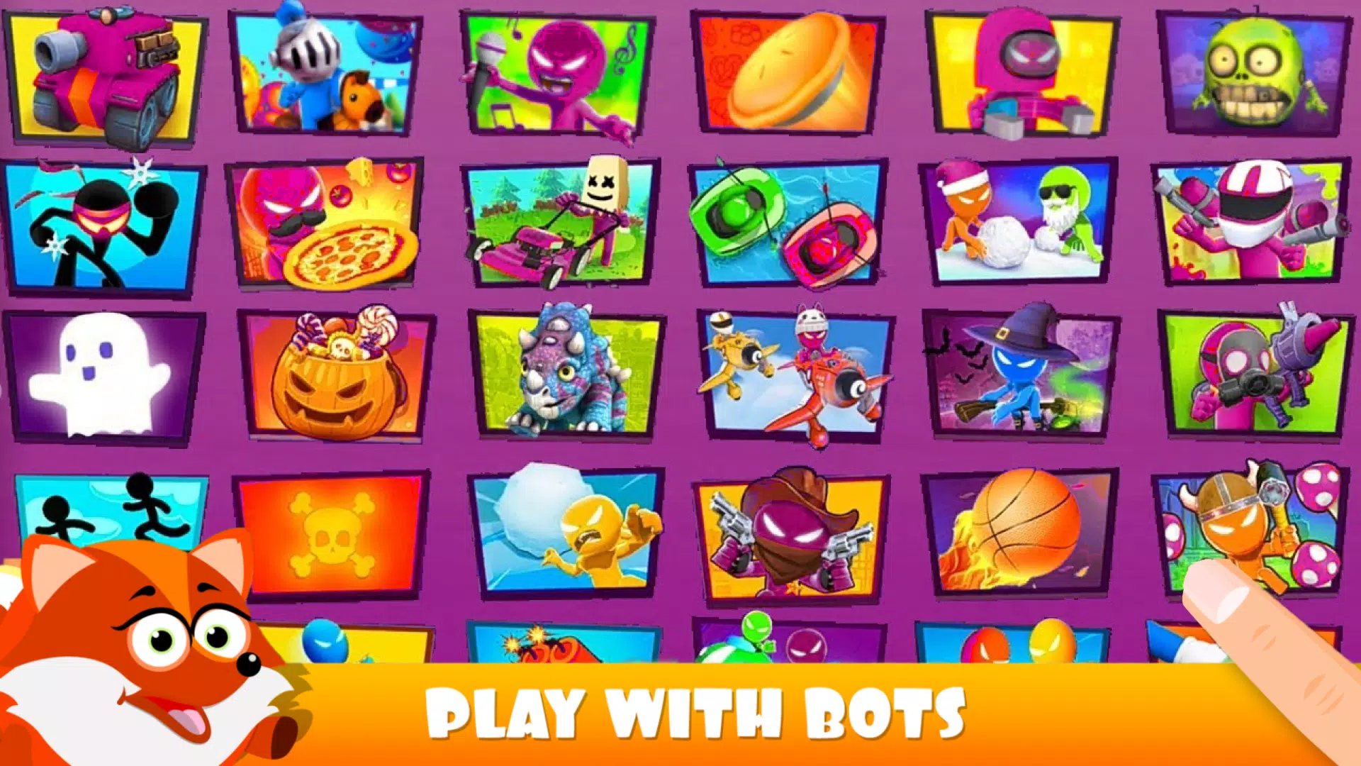 2 3 4 Player Mini Games::Appstore for Android