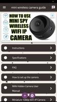 Mini Wireless Camera Guide poster