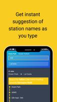 Delhi-NCR Metro Fast & Offline تصوير الشاشة 1