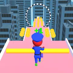 Runner On Roof 3D アプリダウンロード