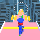 Runner On Roof 3D-icoon