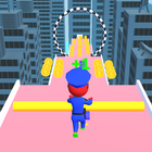 Runner On Roof 3D ไอคอน