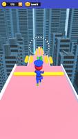 Runner On Roof 3D screenshot 2