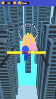 Runner On Roof 3D screenshot 3