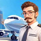 Happy Airport أيقونة