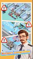 Happy Airport الملصق