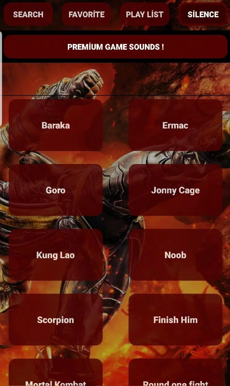 ♯ Mortal Kombat Soundboard