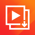 All social video downloader-icoon