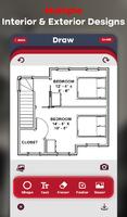 Draw House Design App: 3D Plan capture d'écran 1
