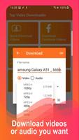 Top video downloader syot layar 3