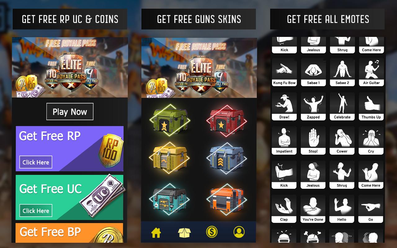 Diamonds Free Royal Pass Clac For Ff For Android Apk Download