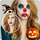 Halloween Party Makeup - Scary Mask Photo Editor icon
