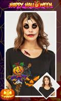 Halloween Party Makeup - Scary Mask Photo Editor Cartaz
