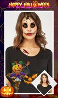 Halloween Party Makeup - Scary Mask Photo Editor poster
