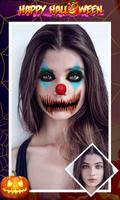 Halloween Party Makeup - Scary Mask Photo Editor imagem de tela 2