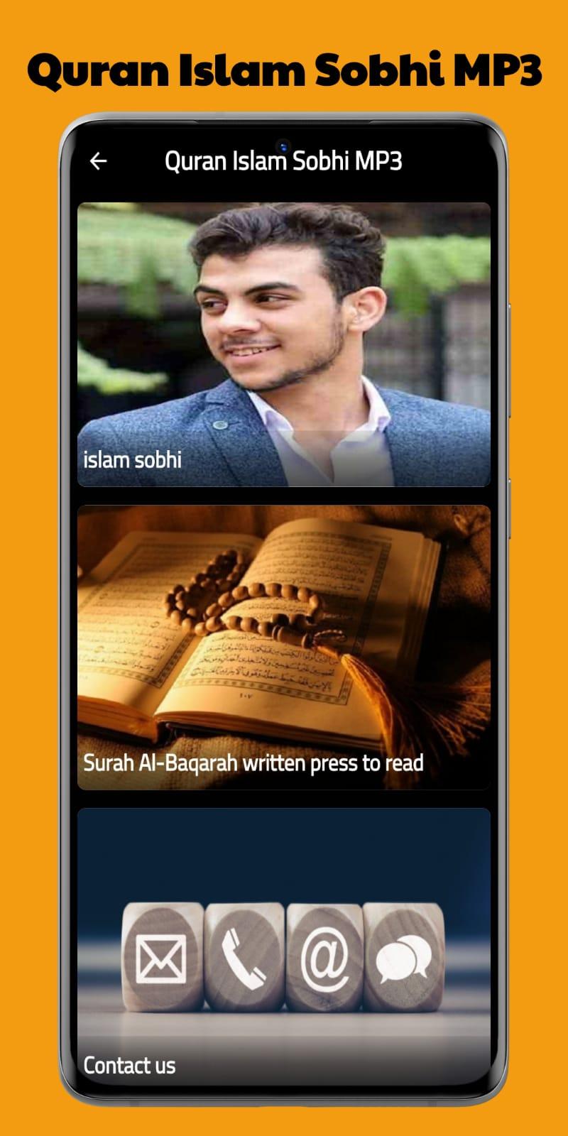 Quran Islam Sobhi ‎MP3 for Android - APK Download