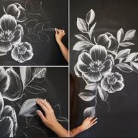 chalk pictures Poster