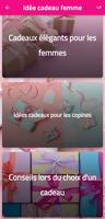 Idée cadeau femme screenshot 1
