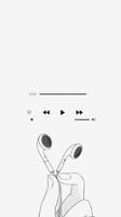music wallpaper captura de pantalla 3