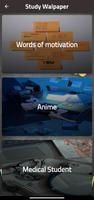 Study Walpaper poster