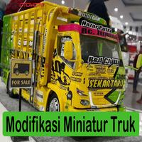 Camions miniatures modifiés Affiche