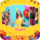 Birthday Video Maker ikona