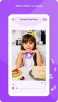 Birthday Video Maker screenshot 2