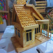 miniature house